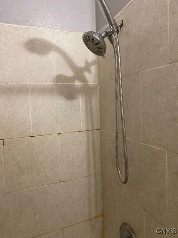 413 Fitch St, Syracuse, NY 13204 - bathroom view of tiled shower