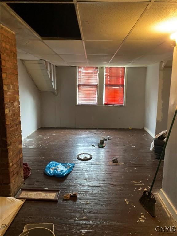 413 Fitch St, Syracuse, NY 13204 - empty room featuring hardwood / wood-style flooring