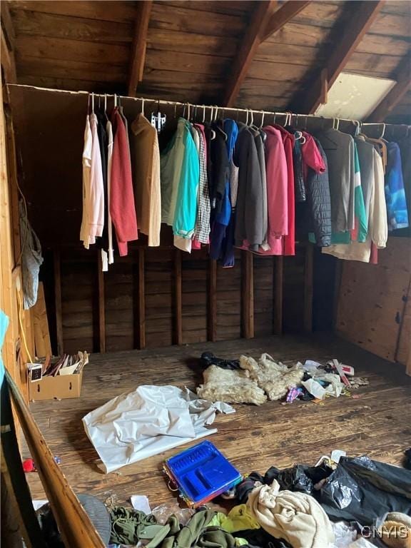 413 Fitch St, Syracuse, NY 13204 - view of walk in closet