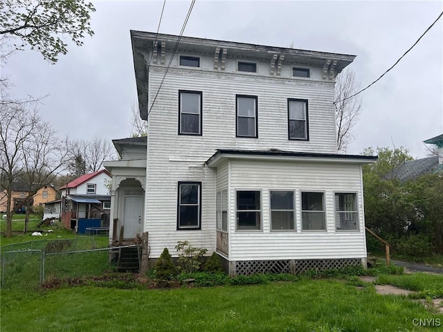 109 Mechanic St, Antwerp, NY 13608 - view of back of house
