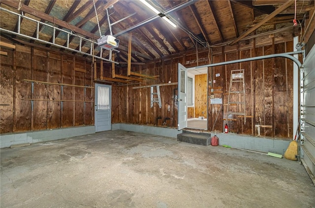 134 Schum Ln, Rochester, NY 14609 - garage with a garage door opener