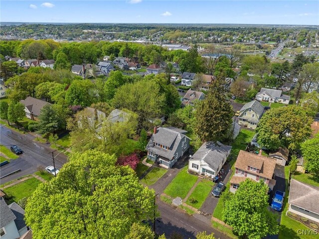 view of property location with nearby suburban area