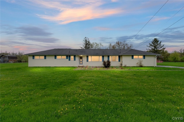 7732 Gifford Rd, Rome-Inside, NY 13440 - ranch-style house with a front lawn