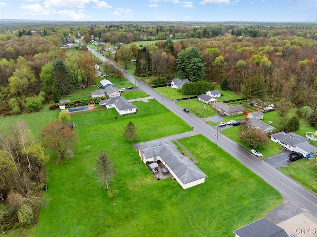 7732 Gifford Rd, Rome-Inside, NY 13440 - aerial view of a heavily wooded area