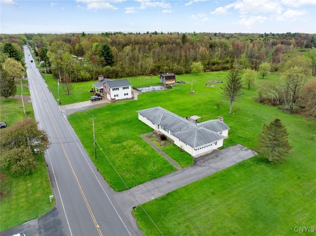 7732 Gifford Rd, Rome-Inside, NY 13440 - view of subject property with a heavily wooded area