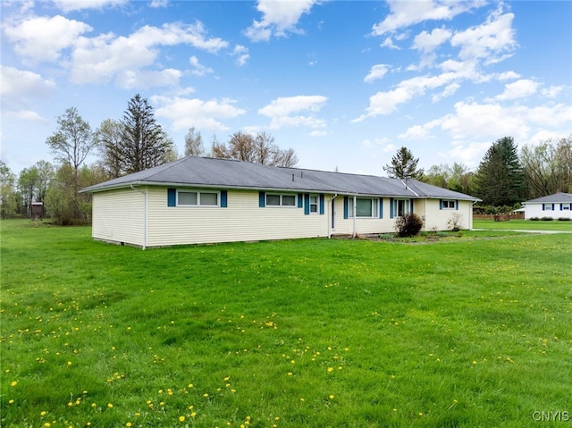 7732 Gifford Rd, Rome-Inside, NY 13440 - view of front of property with a front lawn