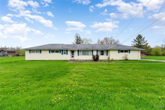 7732 Gifford Rd, Rome-Inside, NY 13440 - ranch-style home featuring a front lawn
