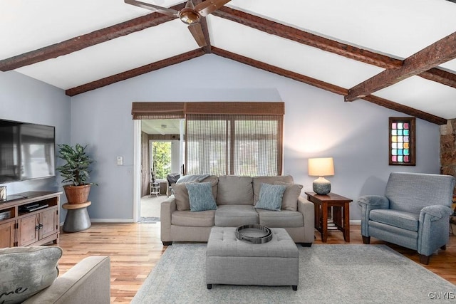 117 Shoreview Dr, Clay, NY 13090 - living area featuring a ceiling fan, baseboards, and light wood-style floors