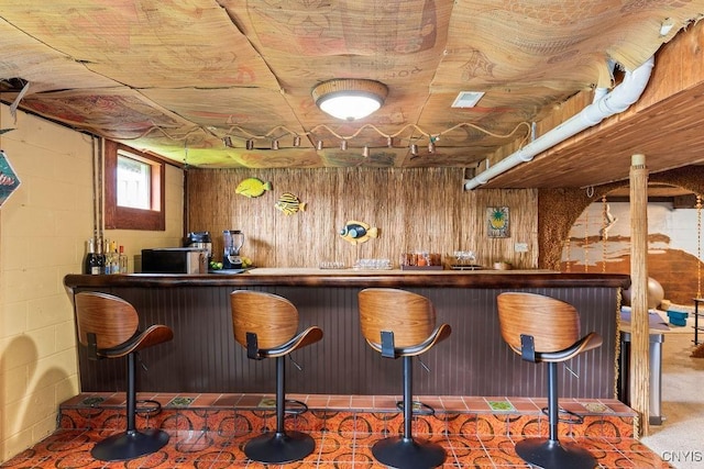 117 Shoreview Dr, Clay, NY 13090 - view of indoor dry bar
