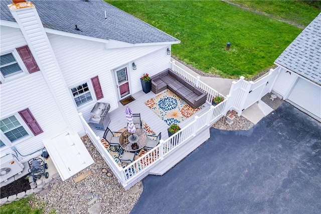 155 Hickory Grove Rd, Horseheads, NY 14845 - aerial view of property and surrounding area