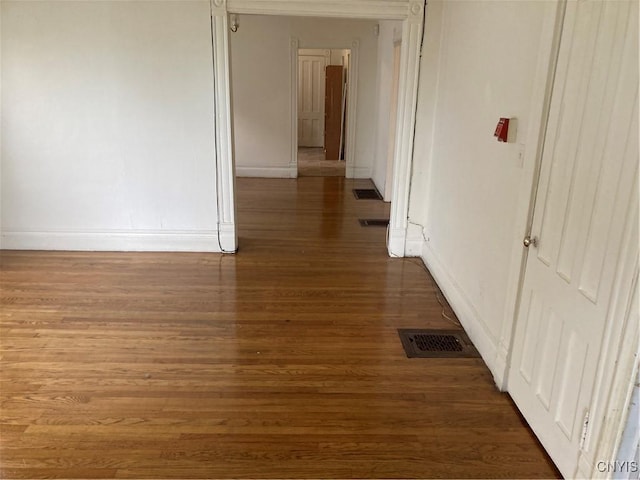 313-315 Whittier Ave, Syracuse, NY 13204 - hallway featuring baseboards and wood finished floors