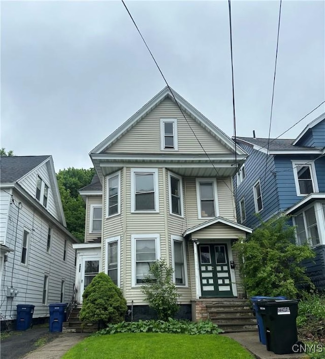 313-315 Whittier Ave, Syracuse, NY 13204 - view of front facade with entry steps