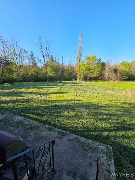 3159 Upper Mountain Rd, Cambria, NY 14132 - surrounding community featuring a yard