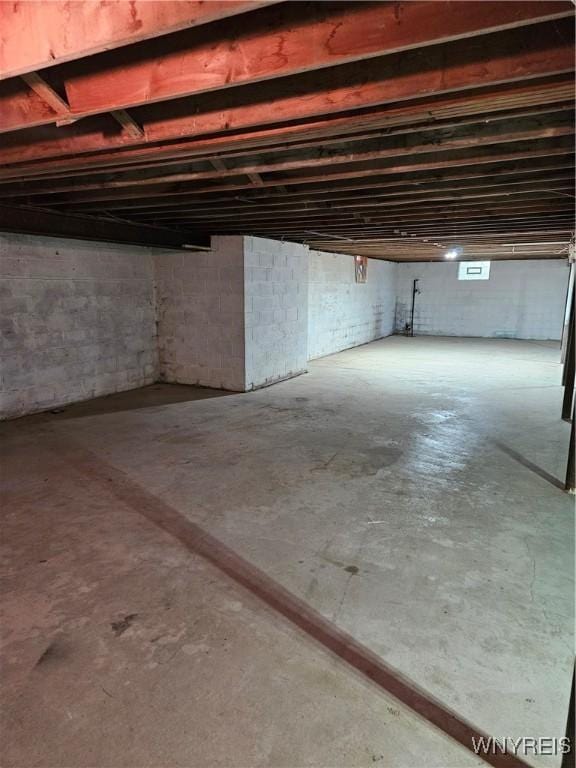 3159 Upper Mountain Rd, Cambria, NY 14132 - view of basement