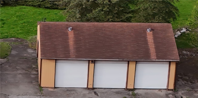 1142 W Ave, Clarkson, NY 14420 - view of garage