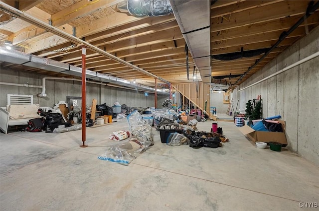 161 Knapps Knolle Rd, Schuyler, NY 13502 - view of unfinished basement