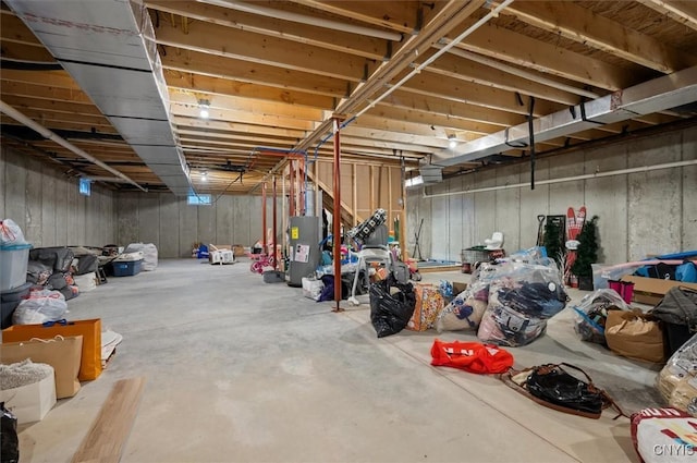 161 Knapps Knolle Rd, Schuyler, NY 13502 - view of unfinished basement
