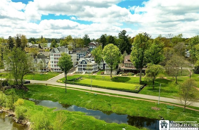 14 S Lake Dr Unit 2B, Chautauqua, NY 14722 - view of property's community with a lawn