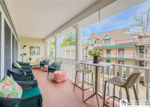14 S Lake Dr Unit 2B, Chautauqua, NY 14722 - view of balcony