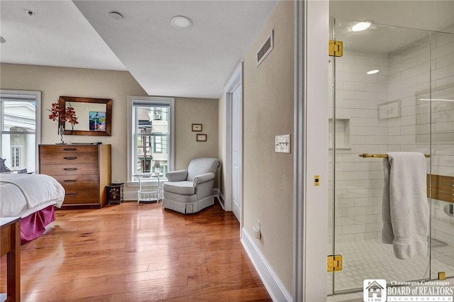 14 S Lake Dr Unit 2B, Chautauqua, NY 14722 - bedroom featuring wood finished floors