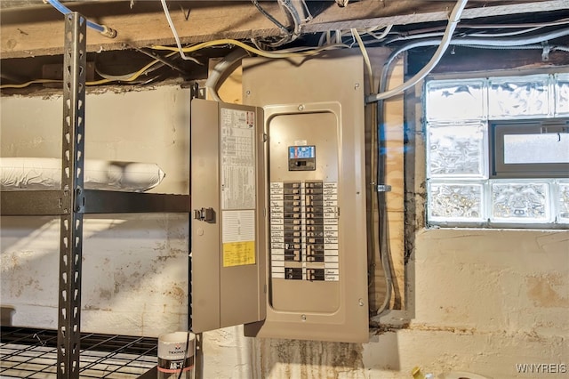 utilities featuring electric panel