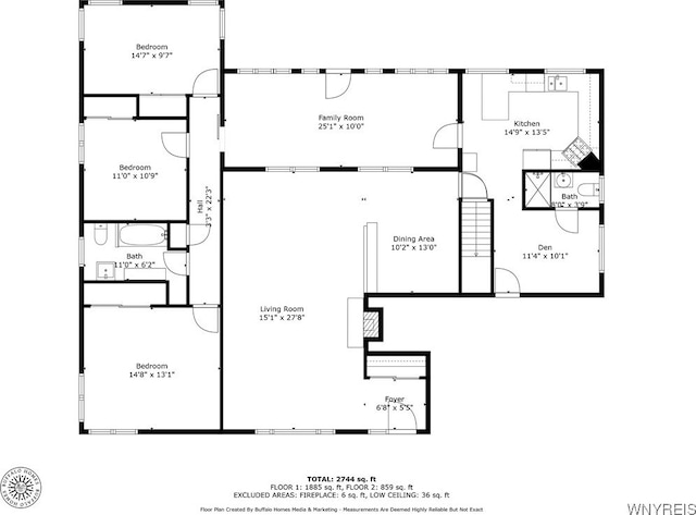 home floor plan