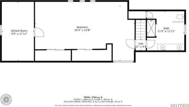 property floor plan