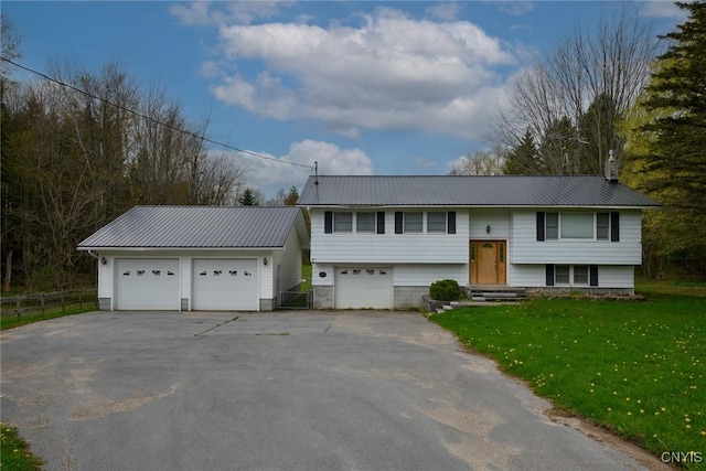 43 County Rte 9, Rossie, NY 13642 - view of front of house featuring metal roof