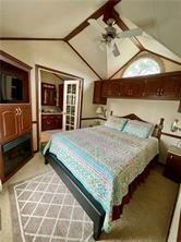 1984-2008 S Genesee St, Montour, NY 14865 - bedroom with lofted ceiling