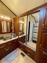 1984-2008 S Genesee St, Montour, NY 14865 - bathroom featuring tile patterned flooring and a sink