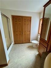 1984-2008 S Genesee St, Montour, NY 14865 - bathroom featuring a stall shower and toilet