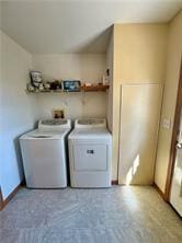 1984-2008 S Genesee St, Montour, NY 14865 - washroom featuring washing machine and dryer