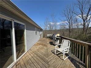 1984-2008 S Genesee St, Montour, NY 14865 - wooden terrace featuring area for grilling
