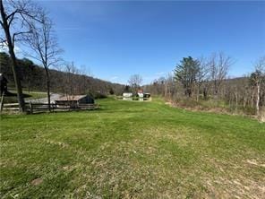 1984-2008 S Genesee St, Montour, NY 14865 - view of green lawn featuring a view of countryside