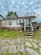 1984-2008 S Genesee St, Montour, NY 14865 - back of house with stairway and a wooden deck