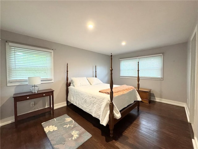 5 Walnut Street Ext, Sennett, NY 13021 - bedroom featuring wood finished floors, baseboards, and recessed lighting