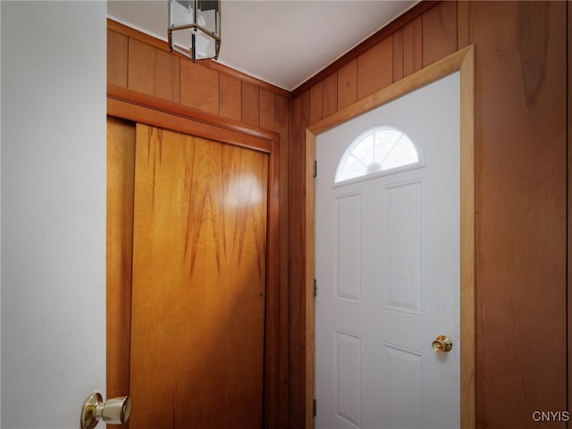 view of entryway