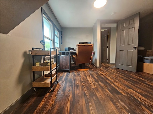 57 Interstate Pkwy, Bradford-City, PA 16701 - office featuring wood finished floors and baseboards