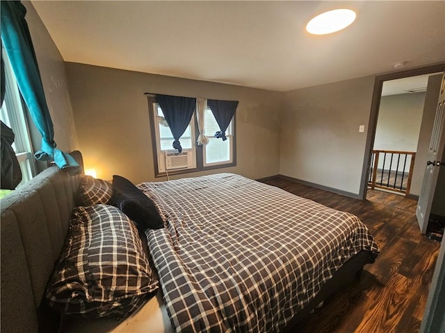 57 Interstate Pkwy, Bradford-City, PA 16701 - bedroom with dark wood-type flooring and baseboards