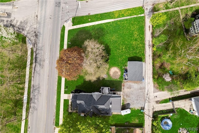 bird's eye view
