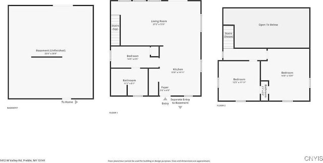 property floor plan