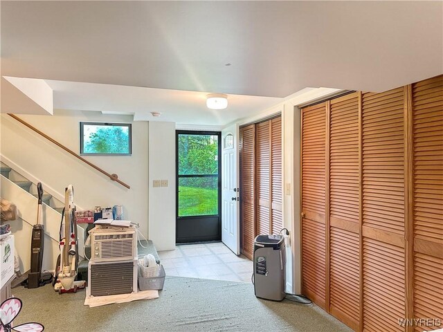 2669 Town Line Rd, Mount Morris, NY 14517 - entryway with carpet