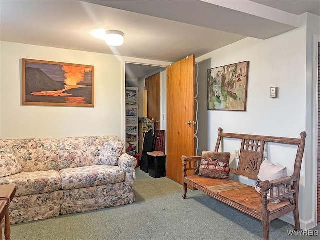 2669 Town Line Rd, Mount Morris, NY 14517 - view of carpeted living area