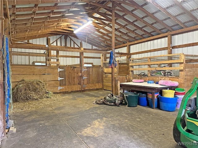 2669 Town Line Rd, Mount Morris, NY 14517 - view of horse barn