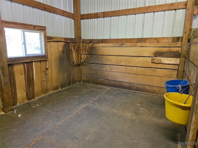 2669 Town Line Rd, Mount Morris, NY 14517 - view of horse barn