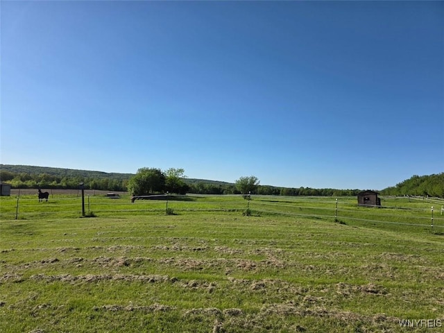 2669 Town Line Rd, Mount Morris, NY 14517 - view of grassy yard with a view of rural / pastoral area