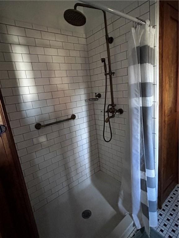 93 Main St, Laurens, NY 13796 - full bathroom featuring a stall shower