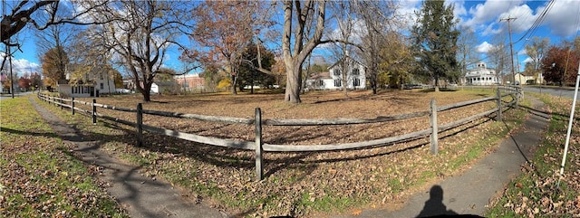 93 Main St, Laurens, NY 13796 - view of yard with fence