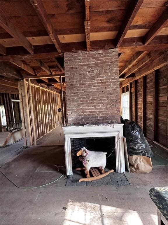 93 Main St, Laurens, NY 13796 - view of unfurnished living room