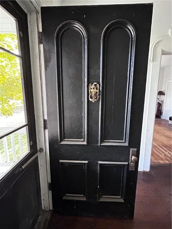 93 Main St, Laurens, NY 13796 - detailed view of wood finished floors